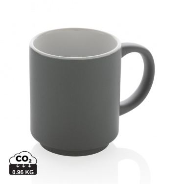 Logotrade promotional merchandise picture of: Ceramic stackable mug 180ml