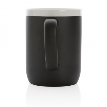 Logotrade advertising products photo of: Ceramic mug with white rim 300ml