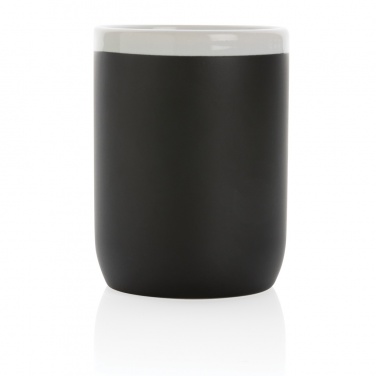 Logotrade advertising product image of: Ceramic mug with white rim 300ml