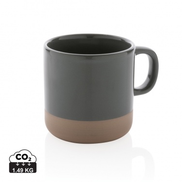 Logo trade promotional products picture of: Glazed ceramic mug 360ml