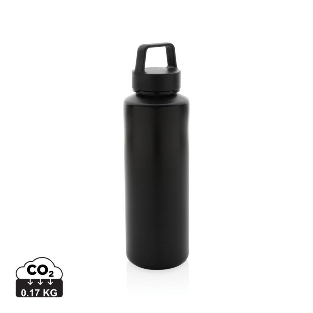 Logotrade promotional giveaway image of: RCS certified recycled PP water bottle with handle