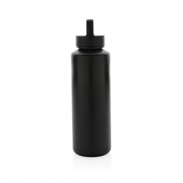 Logotrade promotional item image of: RCS certified recycled PP water bottle with handle