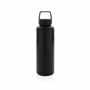 Logotrade promotional item image of: RCS certified recycled PP water bottle with handle