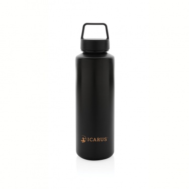 Logotrade promotional gift picture of: RCS certified recycled PP water bottle with handle
