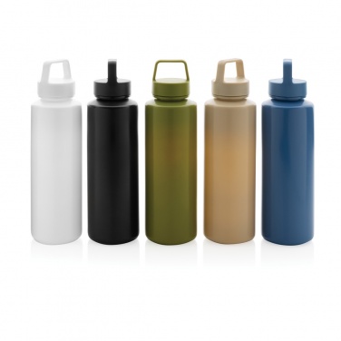 Logotrade promotional giveaway picture of: RCS certified recycled PP water bottle with handle