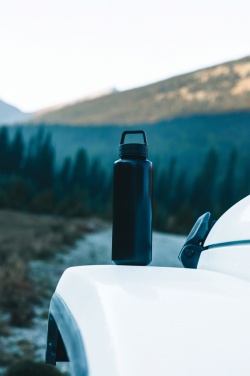Logotrade advertising products photo of: RCS certified recycled PP water bottle with handle