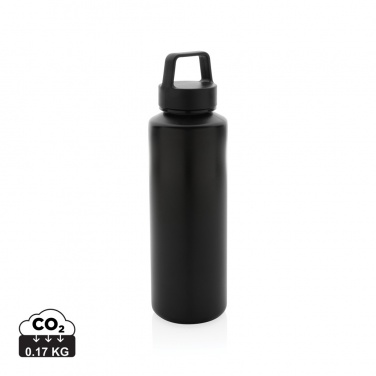 Logotrade corporate gifts photo of: RCS certified recycled PP water bottle with handle
