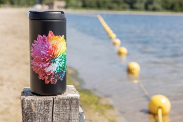 Logo trade corporate gifts picture of: Metro RCS Recycled stainless steel tumbler