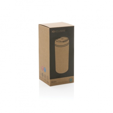 Logotrade advertising product picture of: Metro RCS Recycled stainless steel tumbler