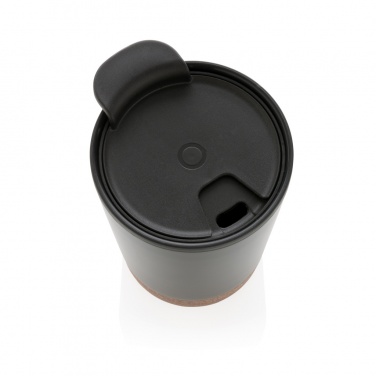 Logo trade advertising product photo of: GRS RPP stainless steel cork coffee tumbler