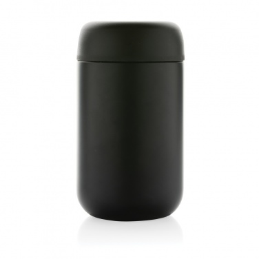 Logo trade corporate gifts image of: Brew RCS certified recycled stainless steel vacuum tumbler