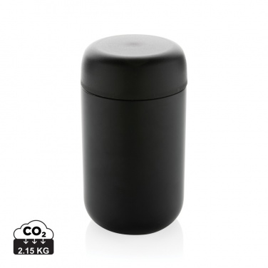 Logo trade corporate gifts image of: Brew RCS certified recycled stainless steel vacuum tumbler