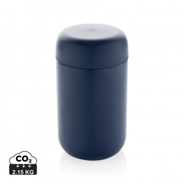 Logotrade promotional product image of: Brew RCS certified recycled stainless steel vacuum tumbler