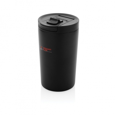 Logotrade promotional gift image of: RCS RSS Double wall vacuum leakproof lock mug
