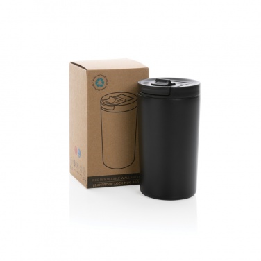 Logotrade advertising product picture of: RCS RSS Double wall vacuum leakproof lock mug