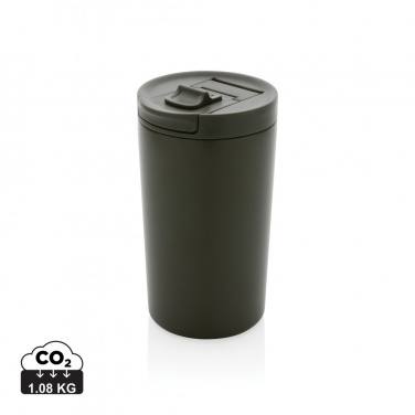 Logotrade promotional giveaway picture of: RCS RSS Double wall vacuum leakproof lock mug