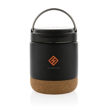 Logo trade promotional gifts image of: Savory RCS certified recycled stainless steel foodflask