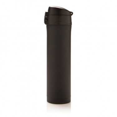 Logo trade promotional merchandise picture of: RCS Re-steel easy lock vacuum flask