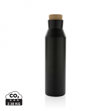 Logotrade promotional giveaway image of: Gaia RCS certified recycled stainless steel vacuum bottle