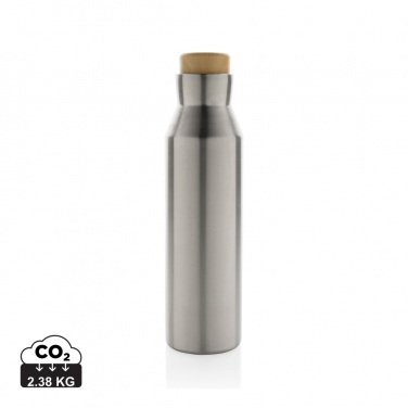 Logotrade advertising product image of: Gaia RCS certified recycled stainless steel vacuum bottle