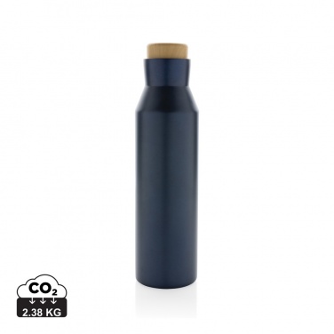 Logotrade promotional item image of: Gaia RCS certified recycled stainless steel vacuum bottle