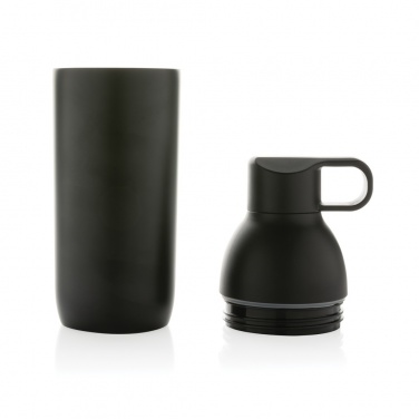 Logotrade promotional merchandise picture of: Flow RCS recycled stainless steel vacuum bottle