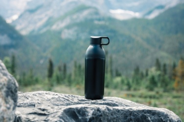 Logotrade promotional merchandise picture of: Flow RCS recycled stainless steel vacuum bottle