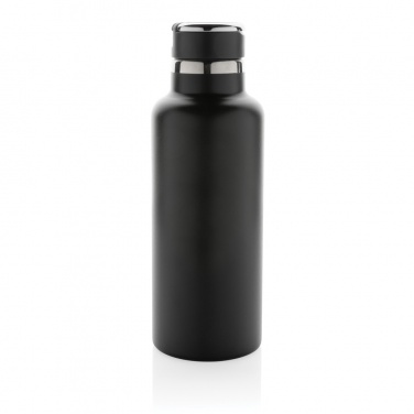 Logo trade advertising products image of: Hydro RCS recycled stainless steel vacuum bottle with spout