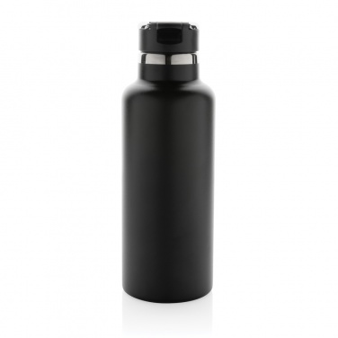 Logo trade promotional gifts picture of: Hydro RCS recycled stainless steel vacuum bottle with spout