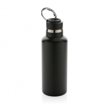 Logotrade promotional gifts photo of: Hydro RCS recycled stainless steel vacuum bottle with spout