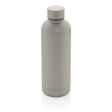 Logotrade promotional giveaway picture of: RCS Recycled stainless steel Impact vacuum bottle