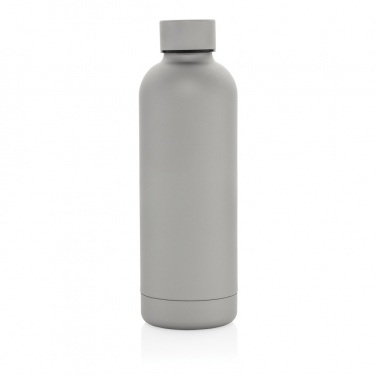 Logotrade promotional merchandise picture of: RCS Recycled stainless steel Impact vacuum bottle