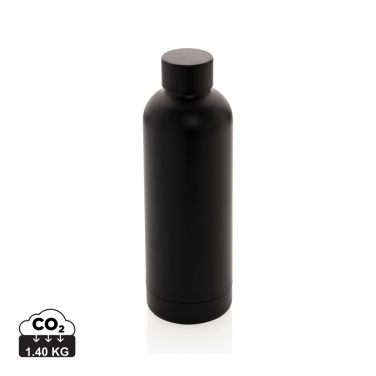 Logo trade advertising products image of: RCS Recycled stainless steel Impact vacuum bottle