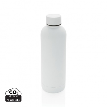 Logotrade promotional product image of: RCS Recycled stainless steel Impact vacuum bottle