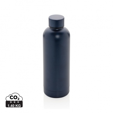 Logo trade promotional products picture of: RCS Recycled stainless steel Impact vacuum bottle