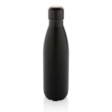 Logotrade promotional gift picture of: Eureka RCS certified re-steel single wall water bottle