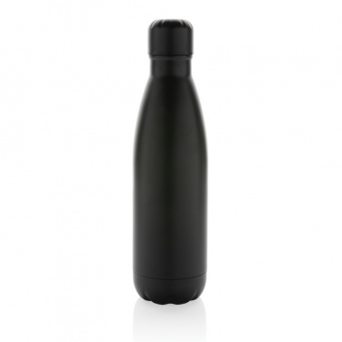 Logotrade corporate gift image of: Eureka RCS certified re-steel single wall water bottle