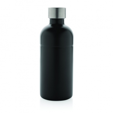 Logotrade promotional product image of: Soda RCS certified re-steel carbonated drinking bottle