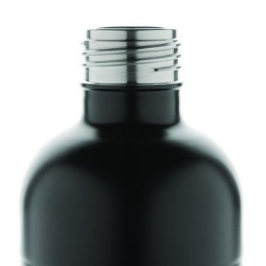 Logo trade corporate gifts image of: Soda RCS certified re-steel carbonated drinking bottle