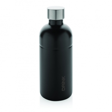 Logotrade corporate gift picture of: Soda RCS certified re-steel carbonated drinking bottle