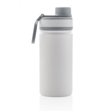 Logotrade promotional gift image of: Vacuum stainless steel bottle with sports lid 550ml
