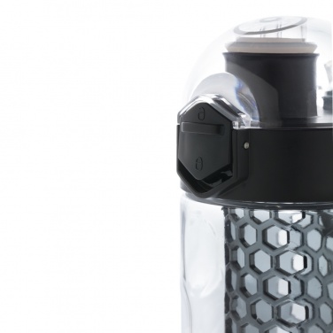 Logotrade promotional giveaway picture of: Honeycomb lockable leak proof infuser bottle