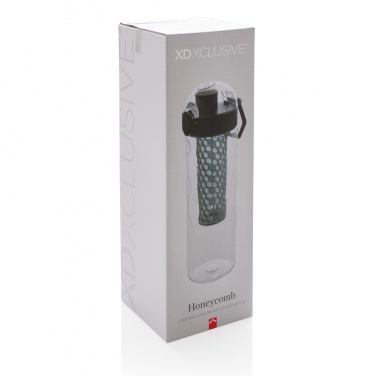 Logotrade advertising product image of: Honeycomb lockable leak proof infuser bottle