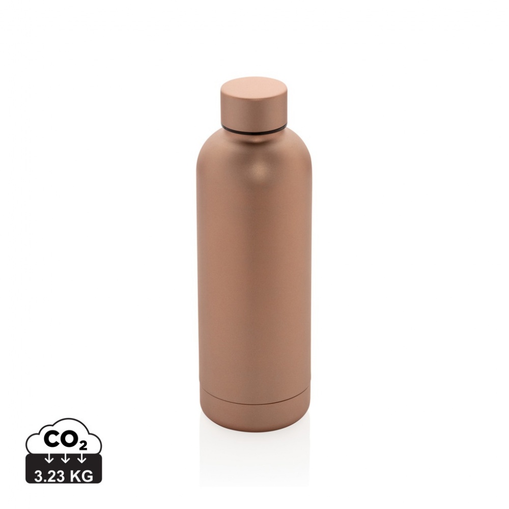 Logo trade promotional item photo of: Impact stainless steel double wall vacuum bottle
