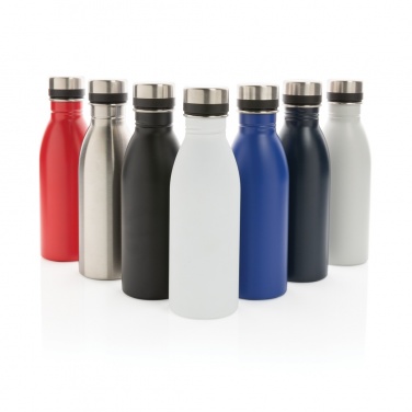 Logotrade promotional item image of: Deluxe stainless steel water bottle