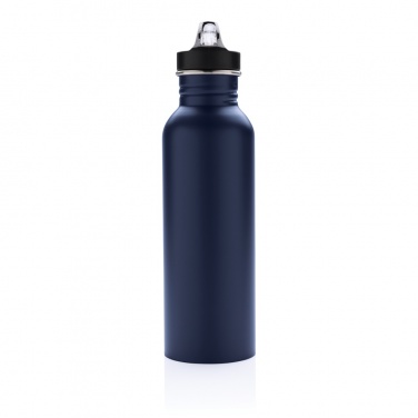 Logo trade promotional giveaway photo of: Deluxe stainless steel activity bottle