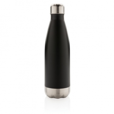 Logo trade promotional merchandise photo of: Vacuum insulated stainless steel bottle