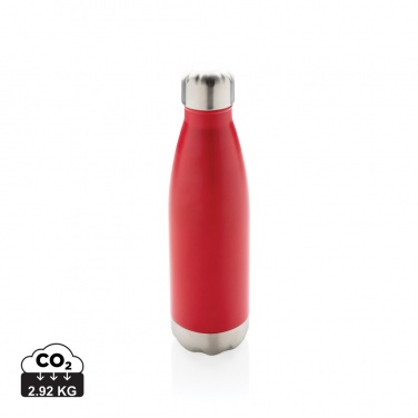 Logo trade promotional merchandise picture of: Vacuum insulated stainless steel bottle