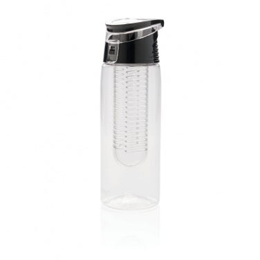 Logo trade promotional merchandise picture of: Lockable infuser bottle