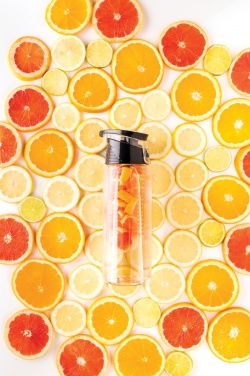 Logo trade promotional items image of: Lockable infuser bottle